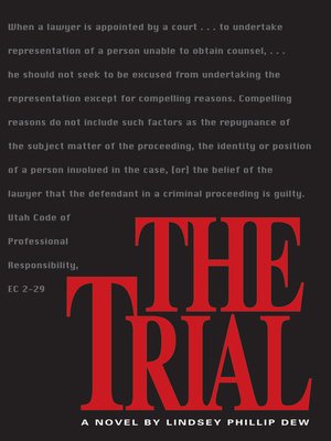 cover image of The Trial